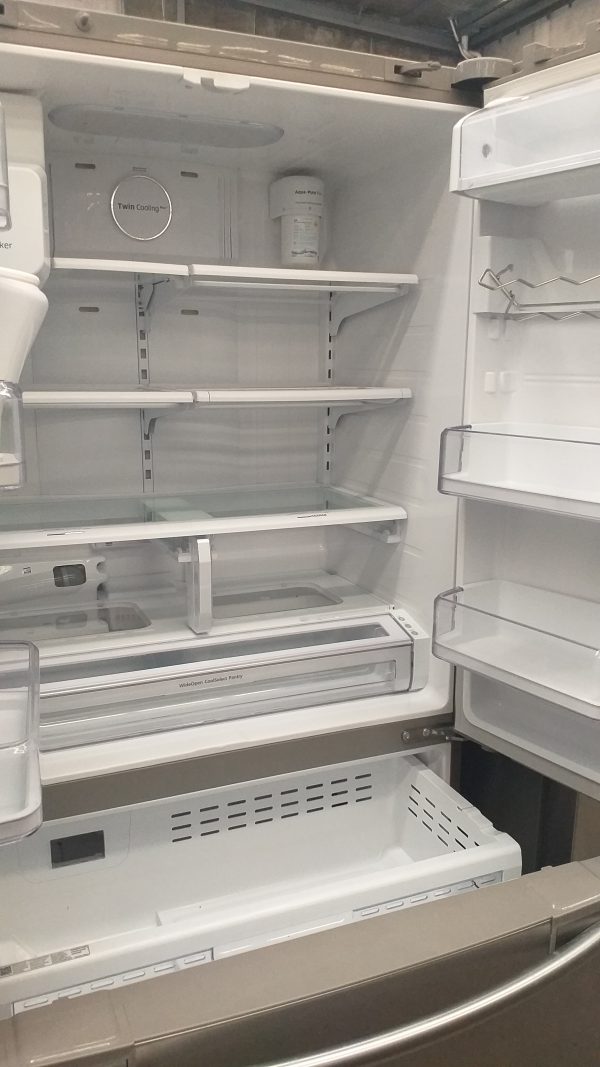 SAMSUNG 639L FRENCH DOOR FRIDGE | AVI Electronics Services | White ...