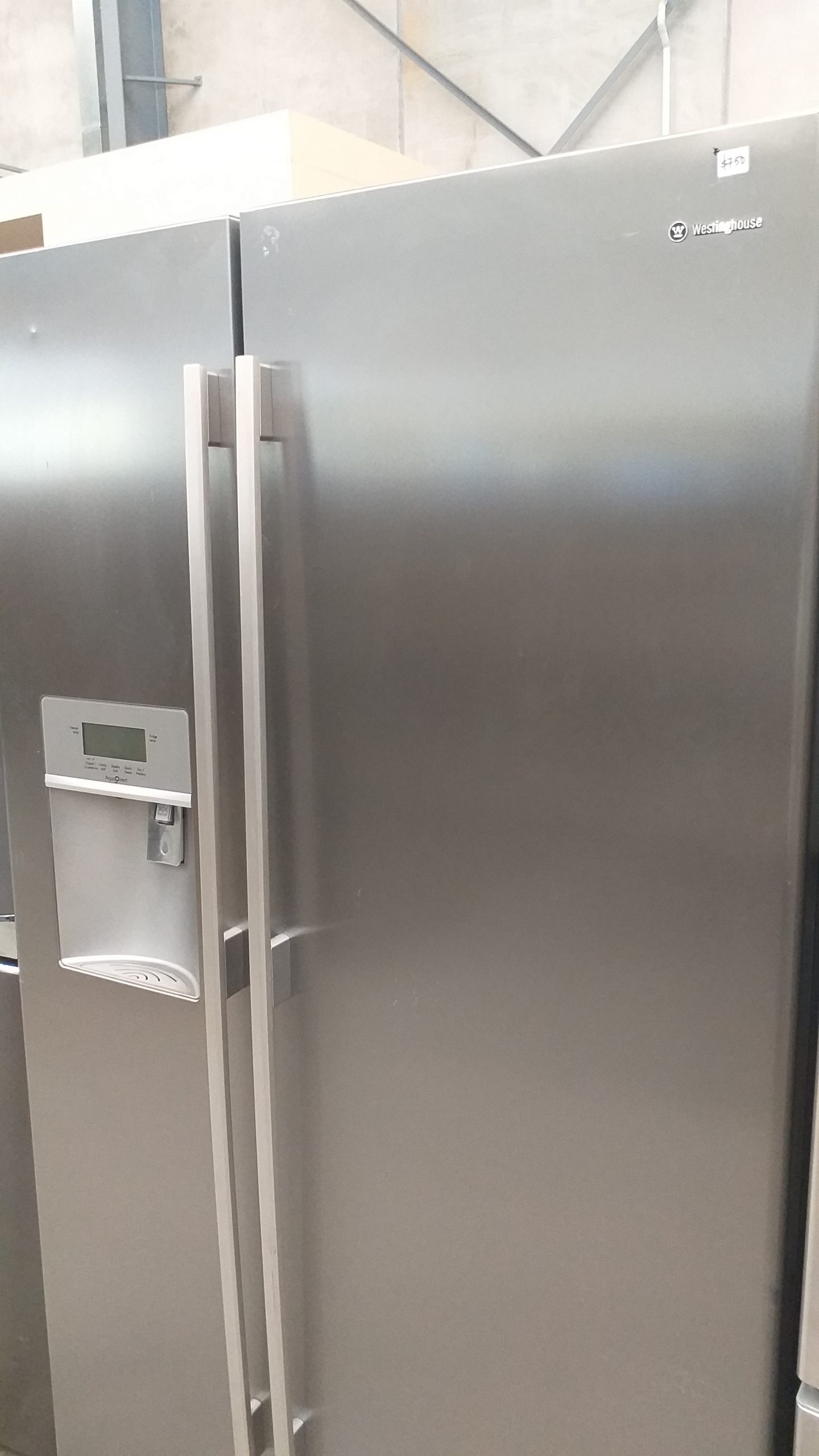 WESTINGHOUSE 690L side by side door DOOR FRIDGE AVI Electronics