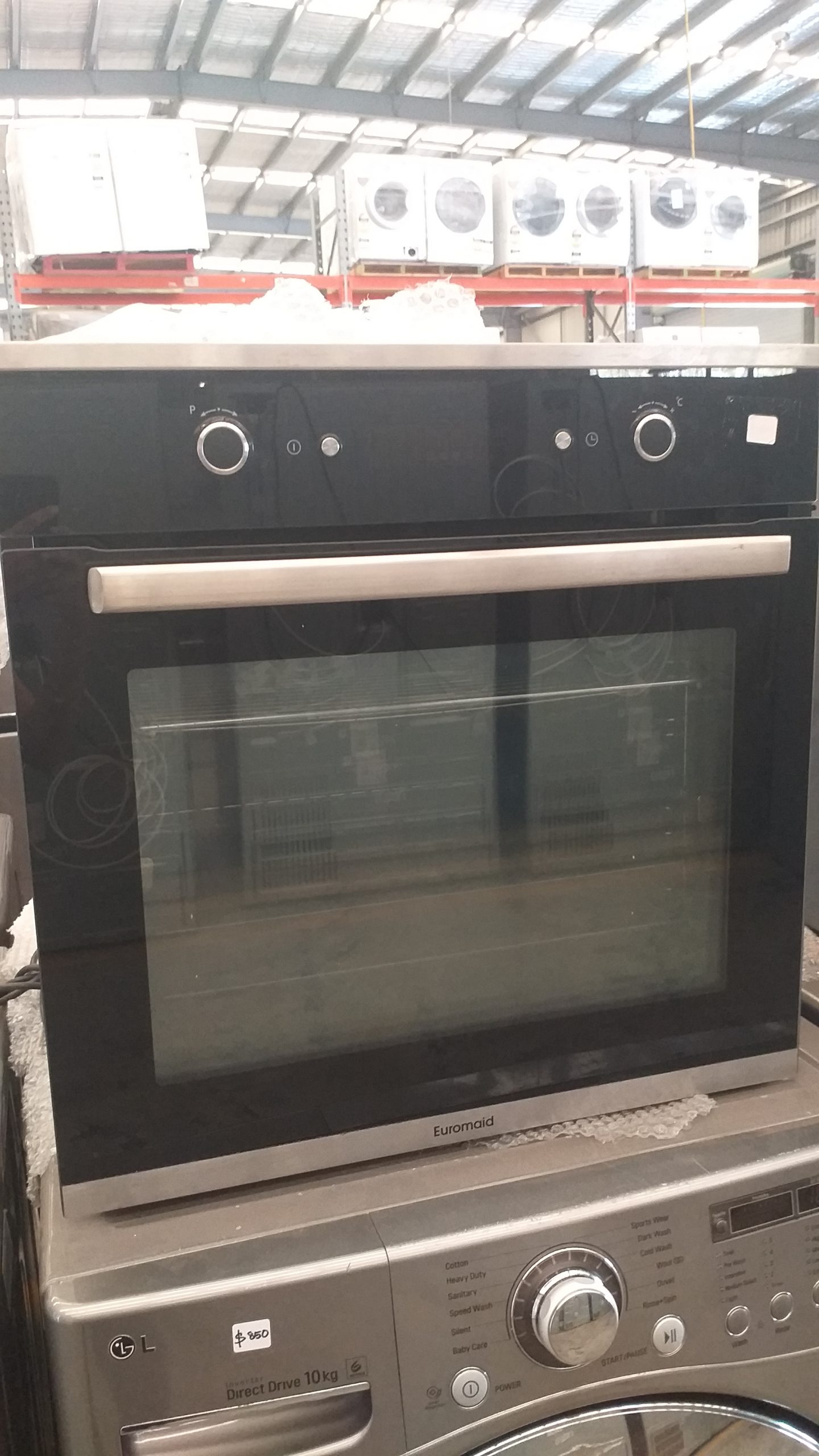 euromaid retro oven