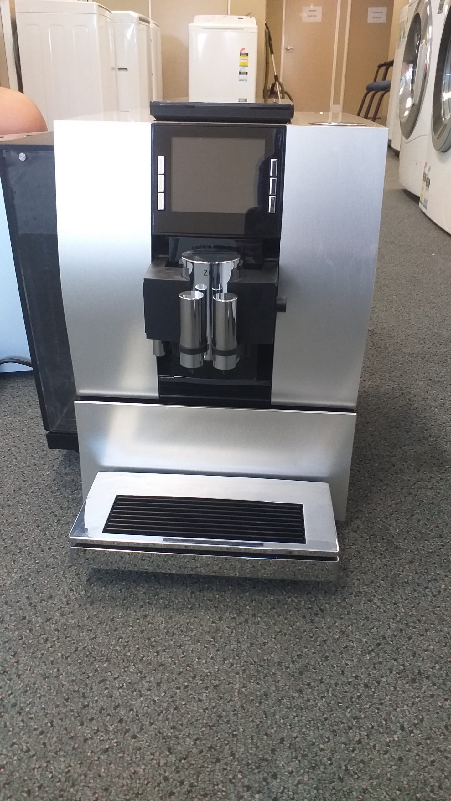 JURA Z6 COFFEE MACHINE AVI Electronics Services White Goods Brisbane