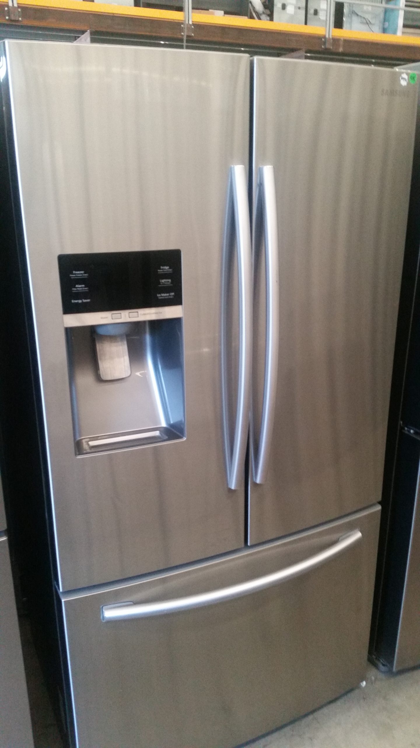 Samsung 653l french door shop fridge freezer