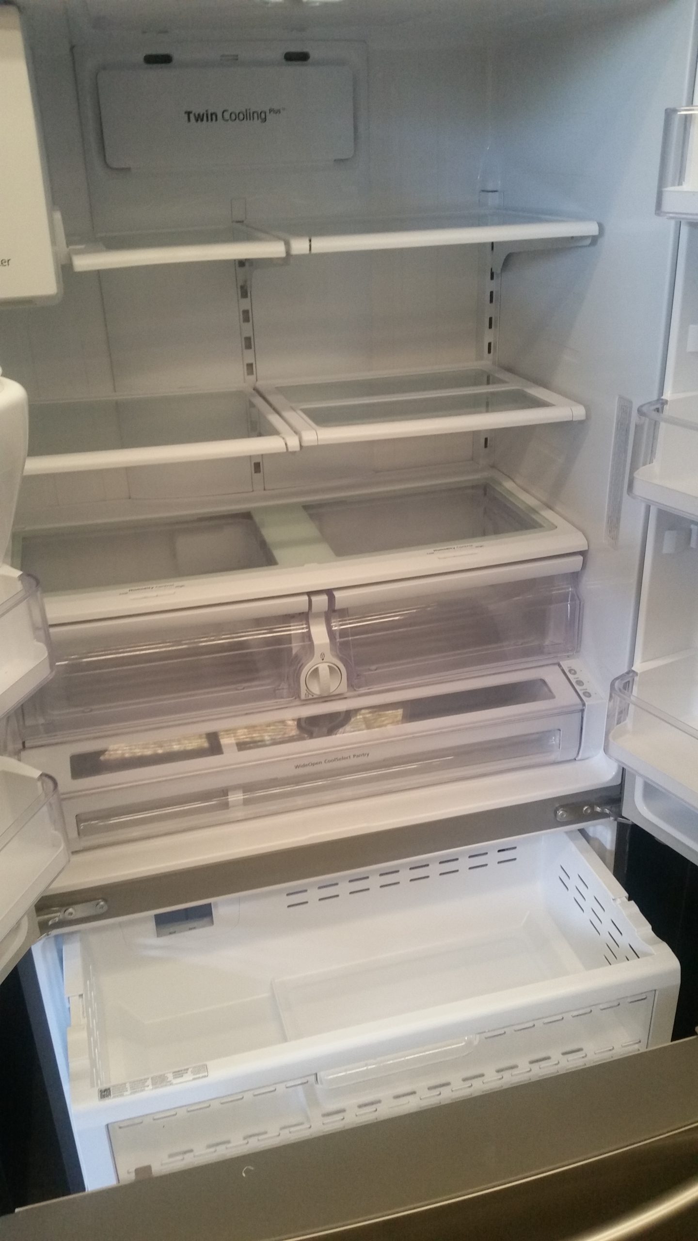 Samsung 653L French door fridge AVI Electronics Services White