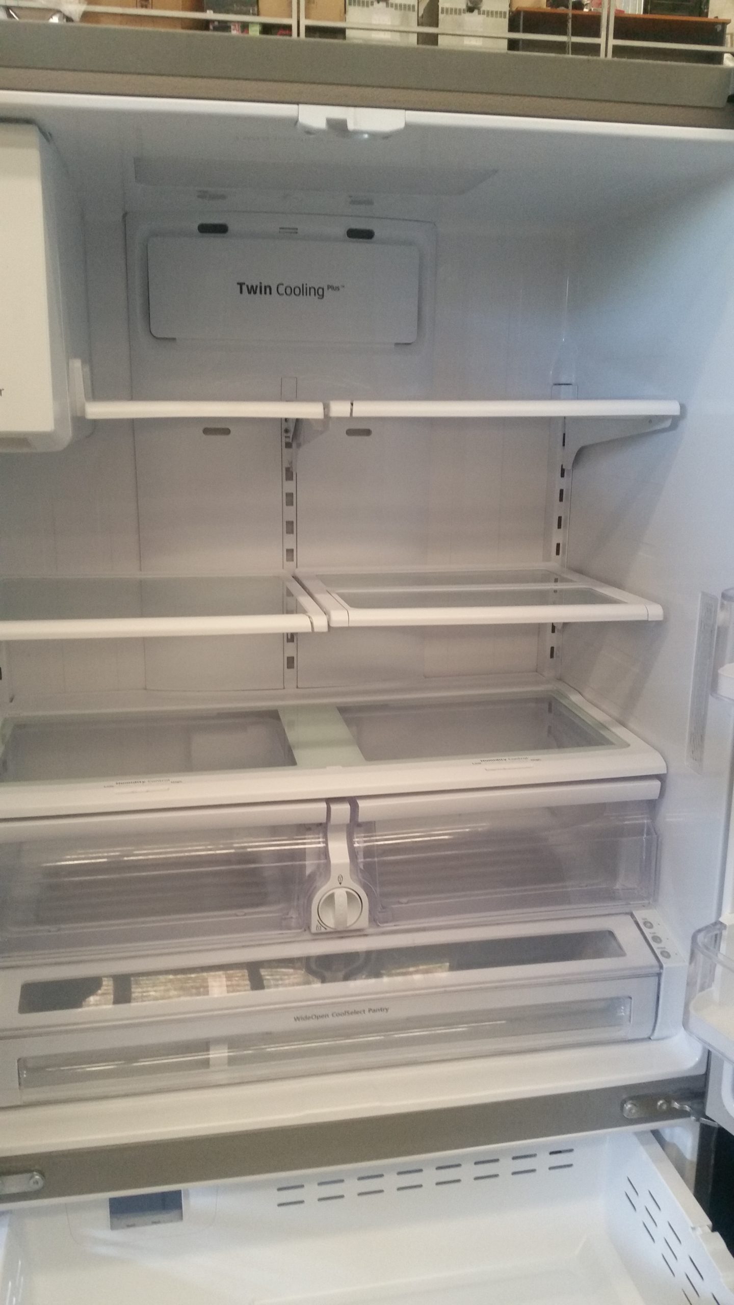 Samsung 653L French door fridge AVI Electronics Services White