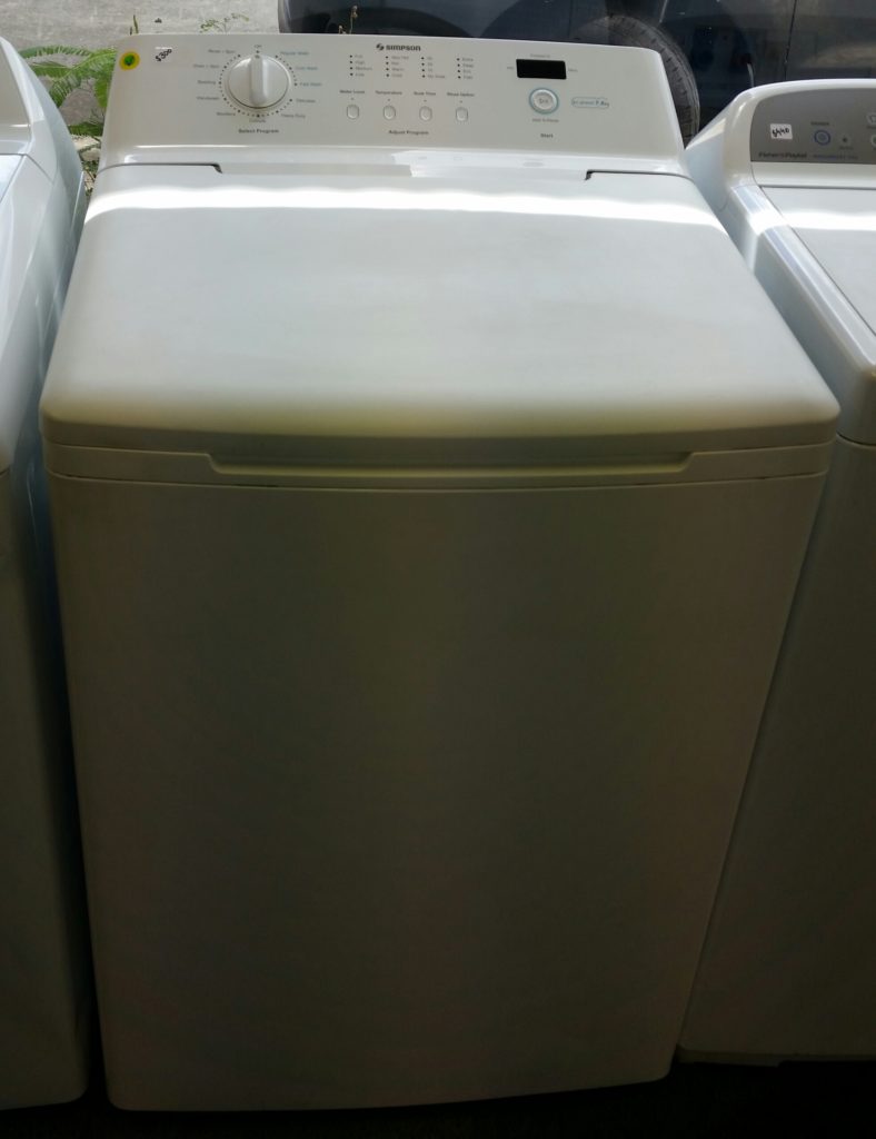 top loader washing machine simpson