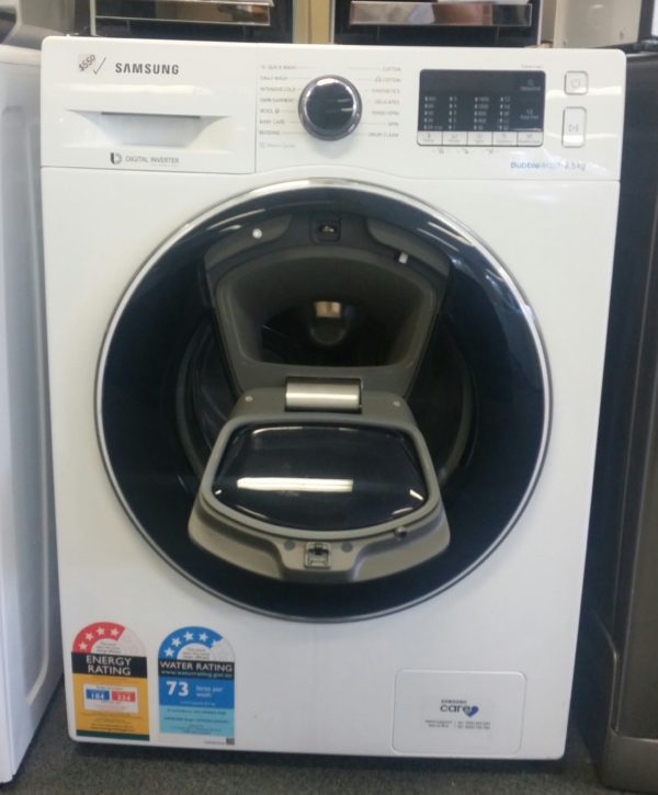 add wash washing machine