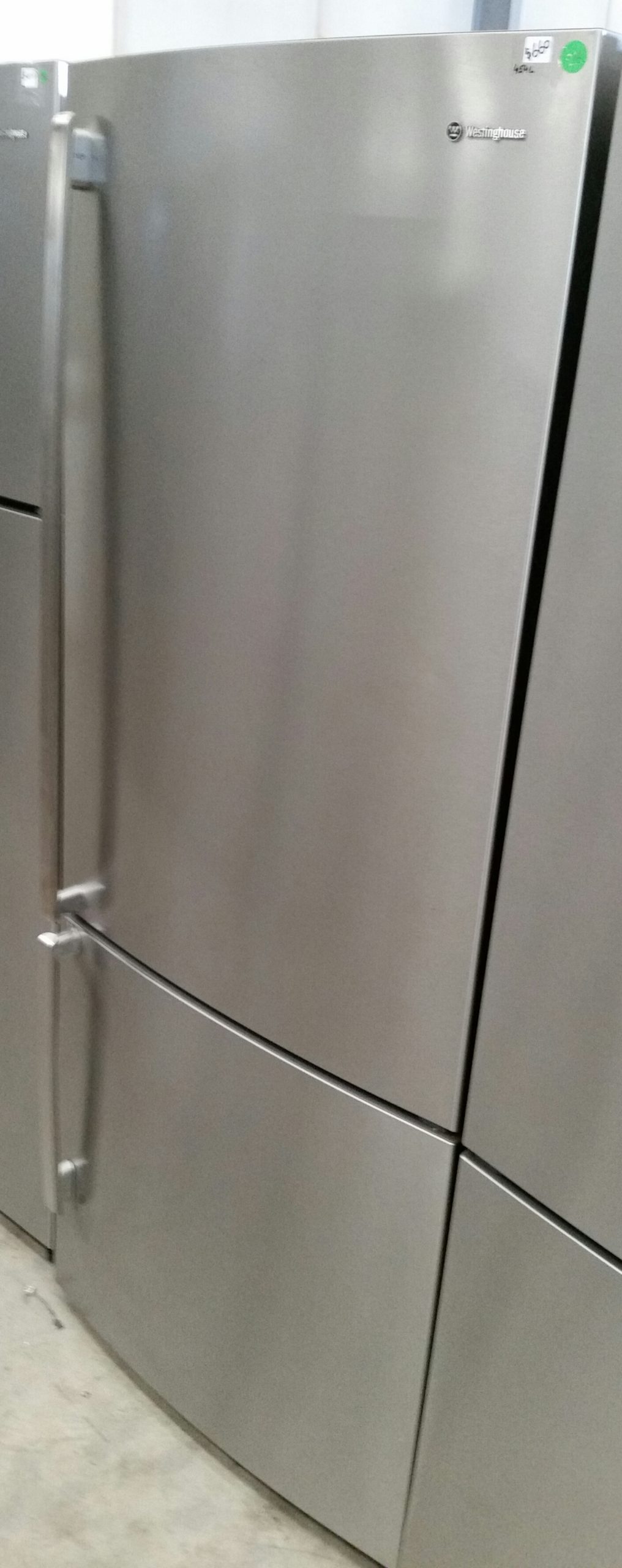 WESTINGHOUSE 453L BOTTOM MOUNT FRIDGE AVI Electronics Services