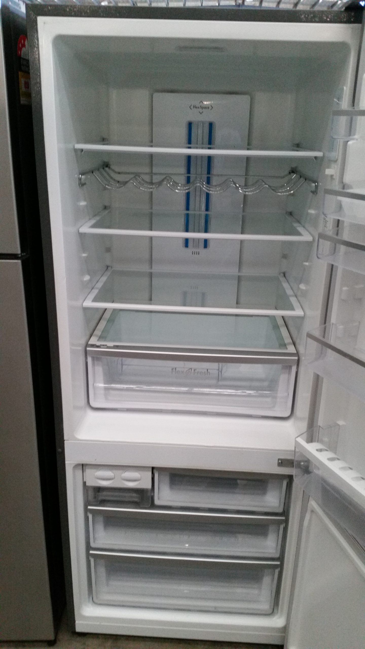 WESTINGHOUSE 453L BOTTOM MOUNT FRIDGE AVI Electronics Services