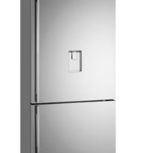 Electrolux 496L UltimateTaste 500 bottom freezer fridge - Natural stainless steel