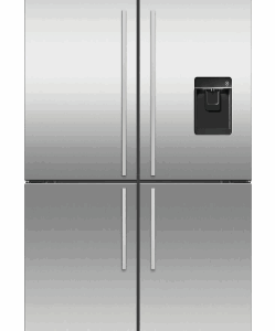 Fisher & Paykel 538L Quad Door Fridge Ice & Water