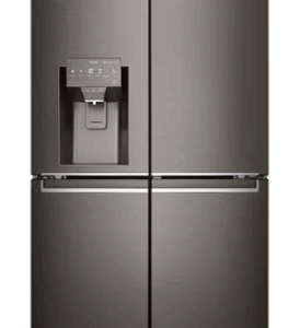 LG 637L French Door Fridge, with Door-In-Door®, in Black Stainless Finish