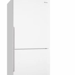 Westinghouse 496L bottom freezer fridge - White