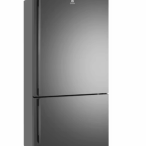 Electrolux 496L UltimateTaste 500 bottom freezer fridge - Dark stainless steel