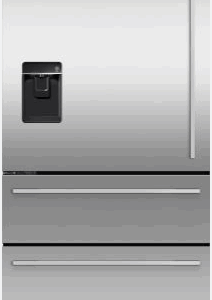 Fisher & paykel Freestanding French Door Refrigerator Freezer