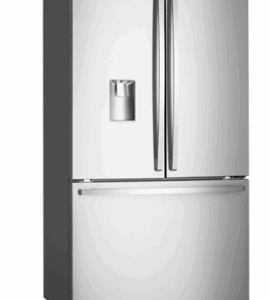Westinghouse French door fridge - Stainless steel