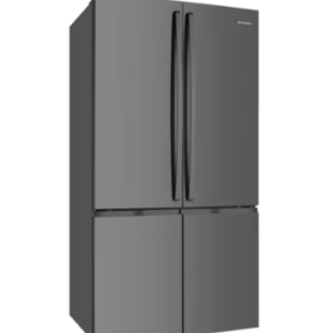 Westinghouse 541L quad door fridge - Dark stainless steel