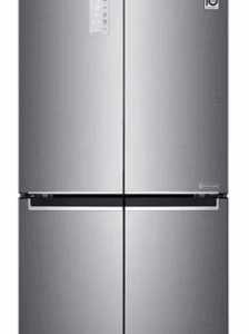 LG 530L Slim French Door Fridge - Stainless Finish