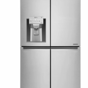 LG 708L French Door Fridge, in Brushed Steel Finish