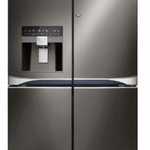 LG 712L French Door Fridge, with Door-In-Door®, in Black Stainless Steel