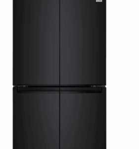 LG 530L Slim French Door Fridge in Black Finish