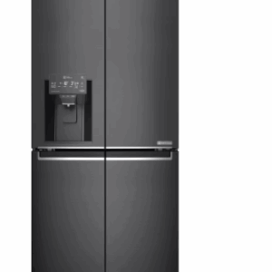 LG 506L Slim French Door Fridge - Ice & Water