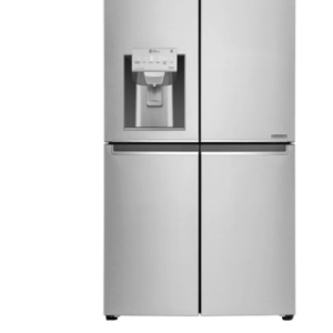 LG 708L French Door Fridge, in Brushed Steel Finish