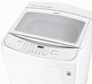 LG 10KG top load washer