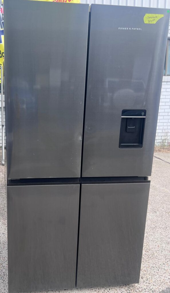 FISHER & PAYKEL 538L Series 7 Quad Door Refrigerator Freezer | AVI
