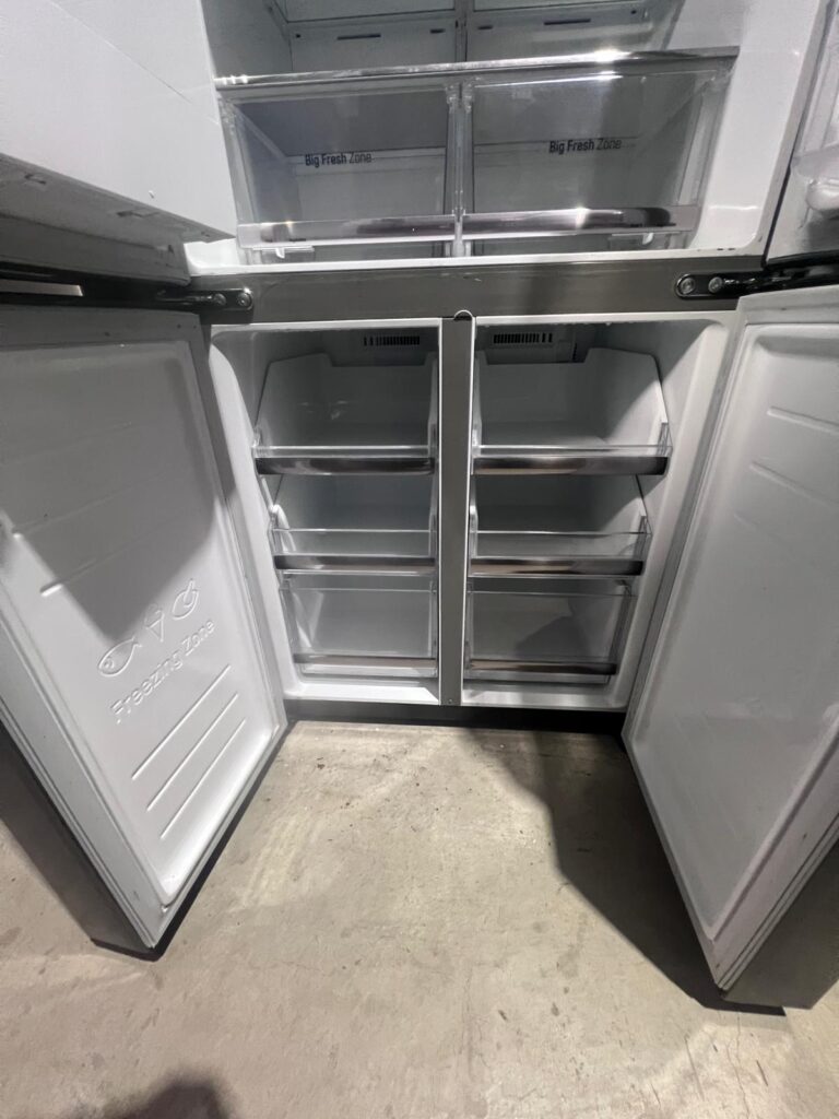 LG 506L Slim French Door Fridge – Ice & Water | AVI Electronics