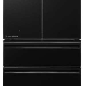 Mitsubishi French Door Refrigerator (Black Finish)