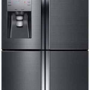 Samsung 719L French Door Fridge with Ice & Water Black – SRF717CDBLS