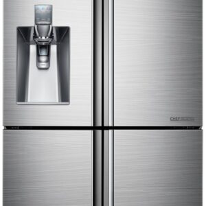 Samsung 751L French Door Fridge with Ice & Water – SRF751CCSS