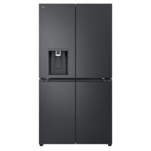 LG 637L French Door Fridge with Ice & Water – GF-L700MBL Matte Black