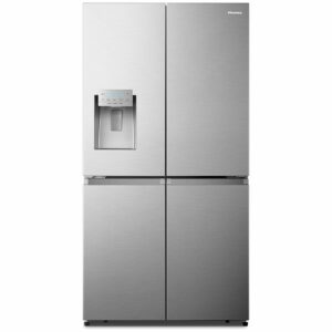 Hisense 585L PureFlat French Door Fridge with Ice & Water – HRCD585SW