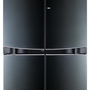LG 725L Dual Door-in-Door® French Door Fridge – GF-6D725BGL Black Glass