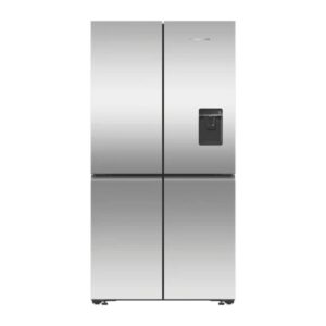 Fisher & Paykel 538L Quad Door Refrigerator – RF605QNUVX1 Stainless Steel