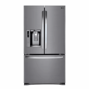 LG 613L French Door Fridge with Ice & Water Dispenser – GF-L613PL