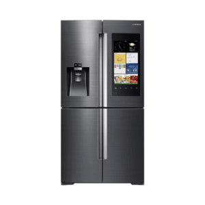 Samsung 671L French Door Fridge with Ice & Water Black Stainless Steel