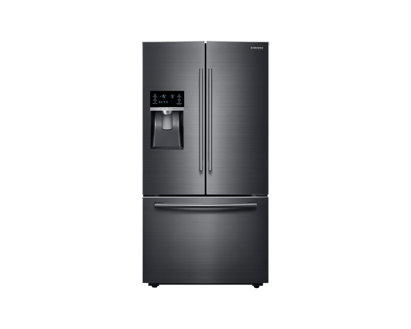 Samsung 665L French Door Refrigerator – SRF665CDBLS Titanium Grey