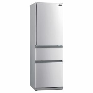 Mitsubishi Electric 402L Bottom Mount Fridge – MR-CX402EJ-ST-A2 Stainless Steel