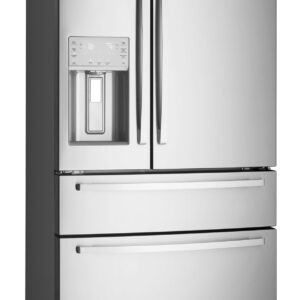 Westinghouse 619L French Door Refrigerator – WHE7074SA Stainless Steel