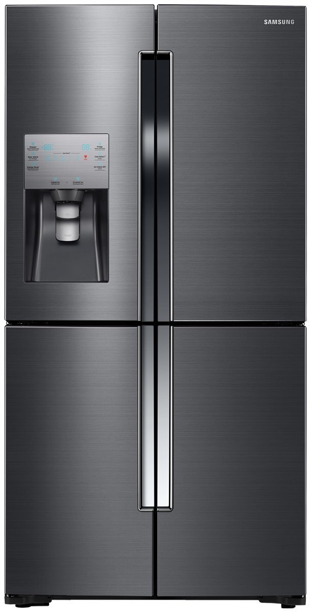 Samsung 719L French Door Fridge Black Stainless Steel – SRF717CDBLS