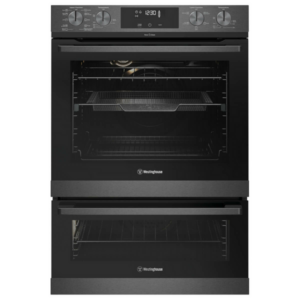 Westinghouse 60cm Pyrolytic Double Oven Dark Stainless Steel – WVEP627DSC