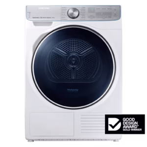 Samsung 12kg AddWash Front Load Washer WW12TP54DSH + 9kg Heat Pump Dryer DV90N8289AW Combo Brisbane