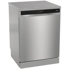 Hisense 60cm Freestanding Dishwasher 16 Place Settings Stainless Steel – HSAA16FS