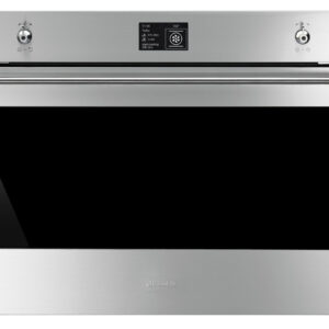Smeg 90cm Pyrolytic Built-In Oven Stainless Steel – SFP9395X1