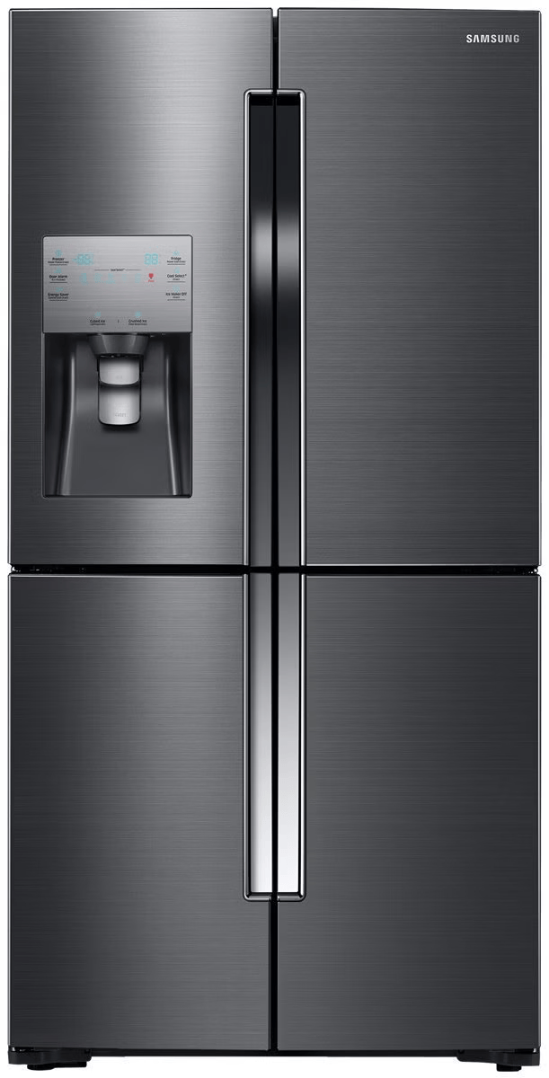 Samsung 719L French Door Fridge SRF717CDBLS Black Stainless Steel Brisbane