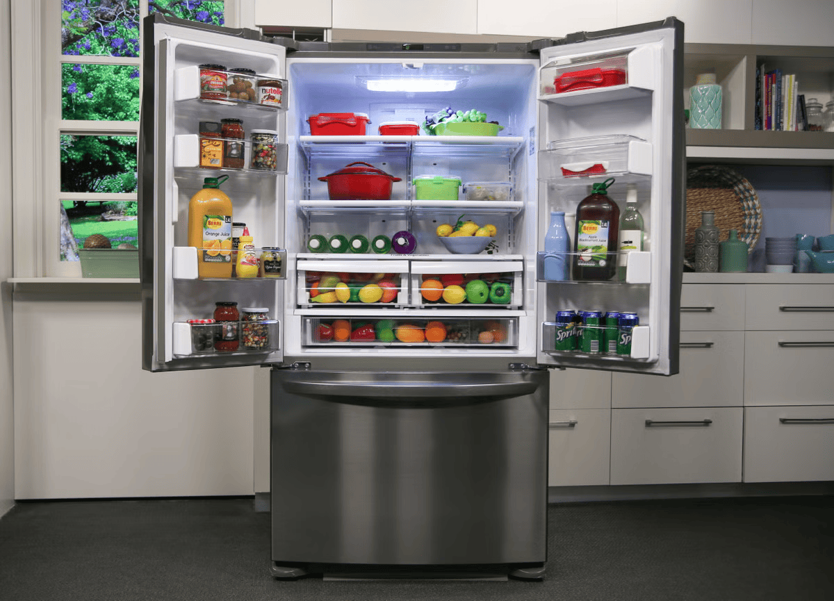 LG 620L French Door Fridge GF-B620PL Stainless Steel Brisbane