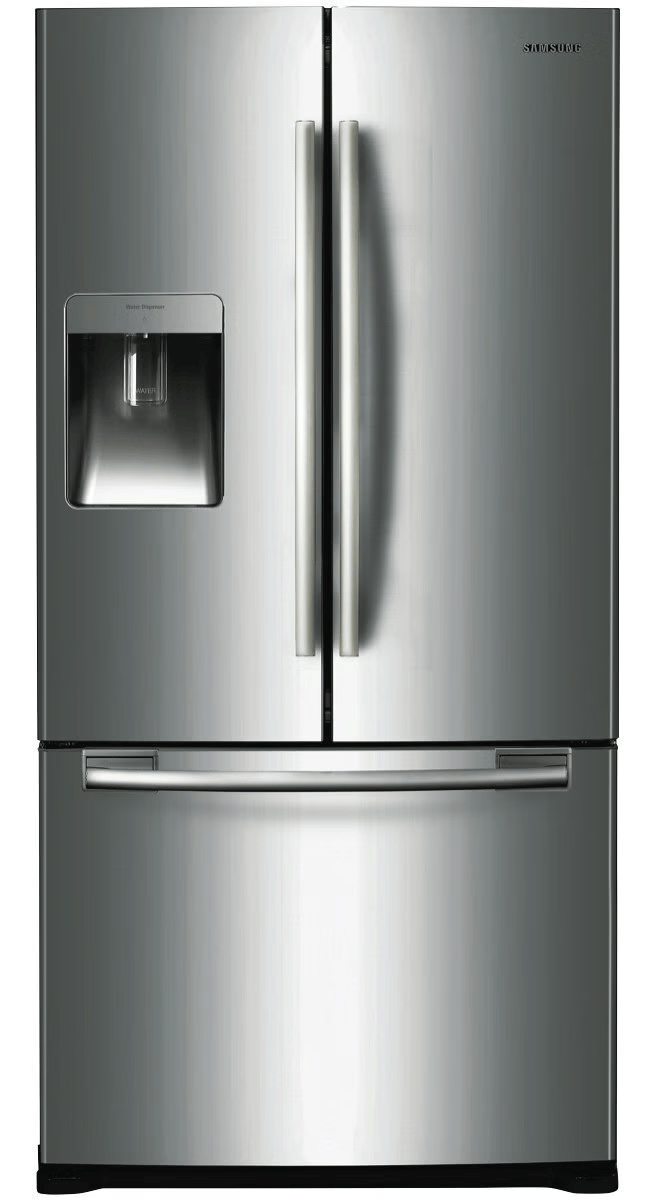 Samsung 583L French Door Fridge SRF583DLS Layered Steel Brisbane