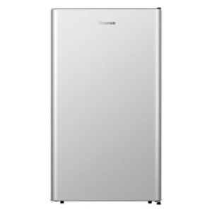 Hisense 124L Bar Fridge Silver HRBF126S Compact Refrigerator Brisbane