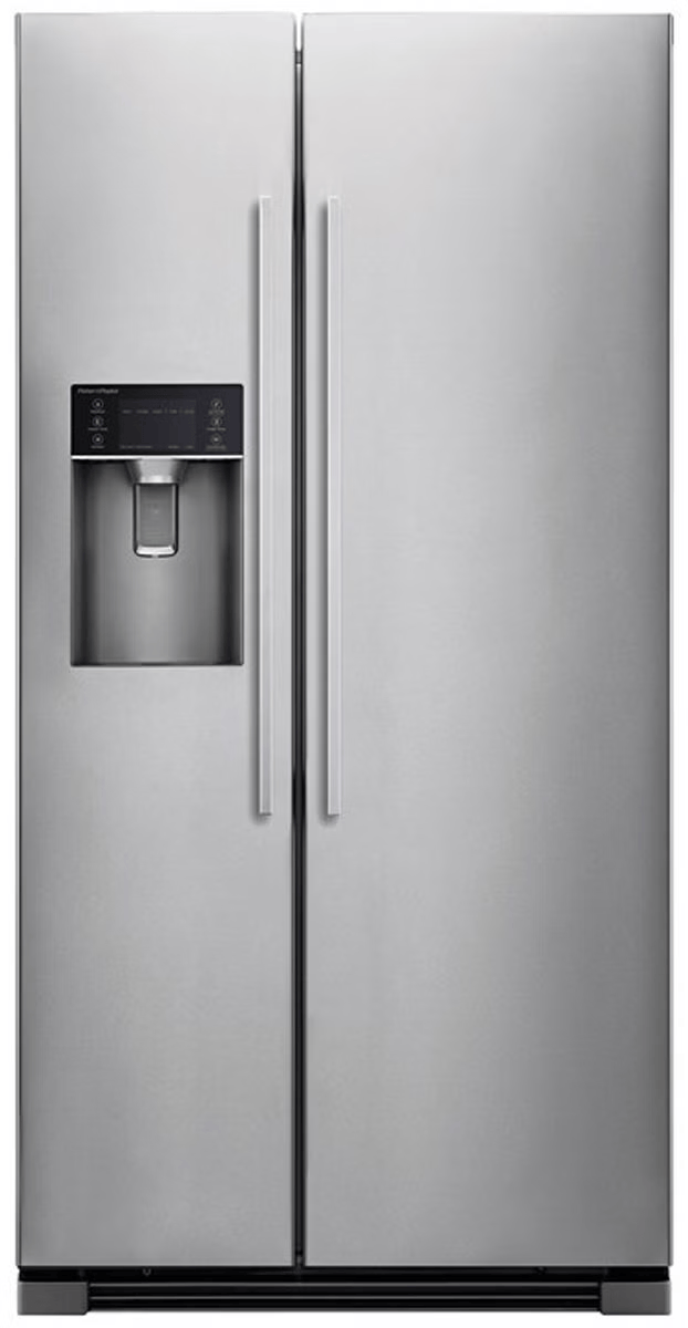 Fisher & Paykel 610L Side by Side Fridge RX611DUX1 Stainless Steel Brisbane